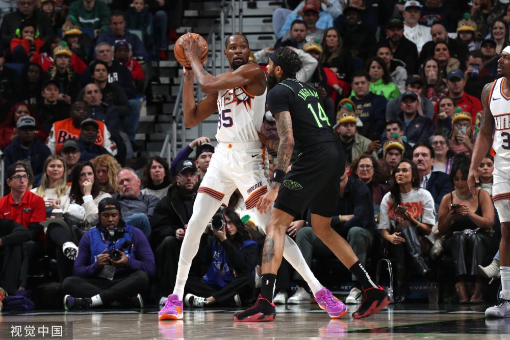 纵观NBA